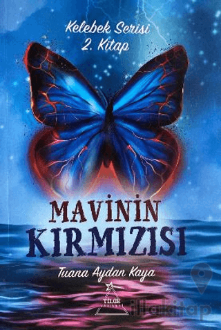 Mavinin Kırmızısı Kelebek Serisi - 2