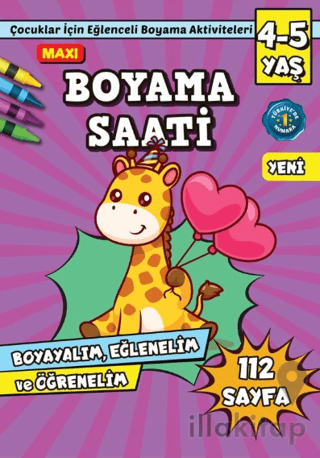 Maxi Boyama Saati 12