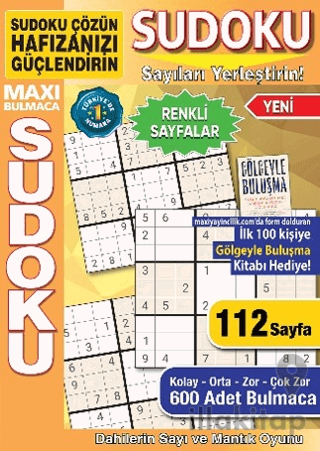 Maxi Bulmaca Sudoku 25