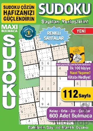 Maxi Bulmaca Sudoku 26 - 26/02