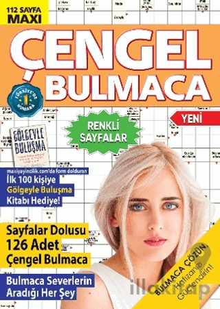 Maxi Çengel Bulmaca 25 - 26/01