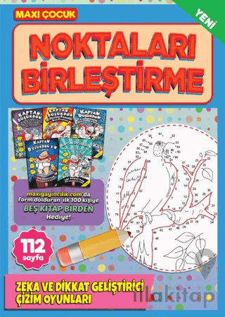 Maxi Çocuk Noktaları Birleştirme 4