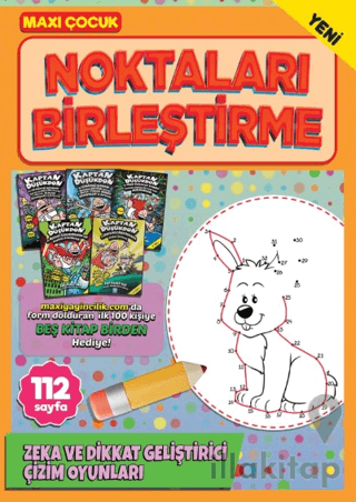 Maxi Çocuk Noktaları Birleştirme 5