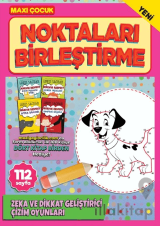 Maxi Çocuk Noktaları Birleştirme 6