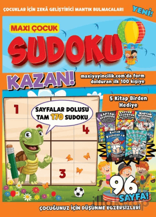 Maxi Çocuk Sudoku 10