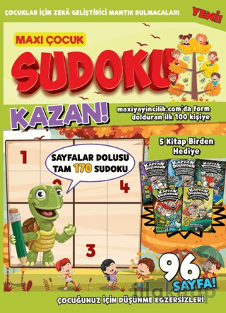 Maxi Çocuk Sudoku 11