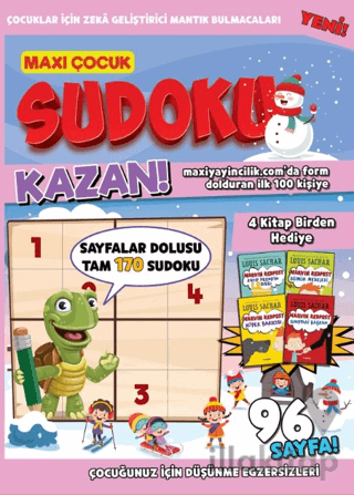 Maxi Çocuk Sudoku 12