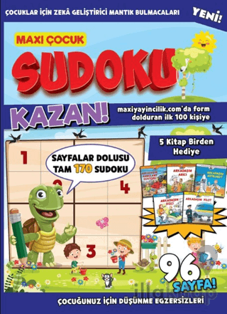 Maxi Çocuk Sudoku 13