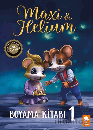 Maxi & Helium – Boyama Kitabı 1