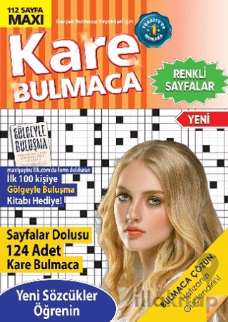 Maxi Kare Bulmaca 25
