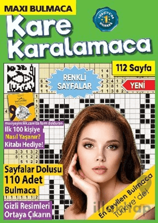 Maxi Kare Karalamaca 26 - 26/02