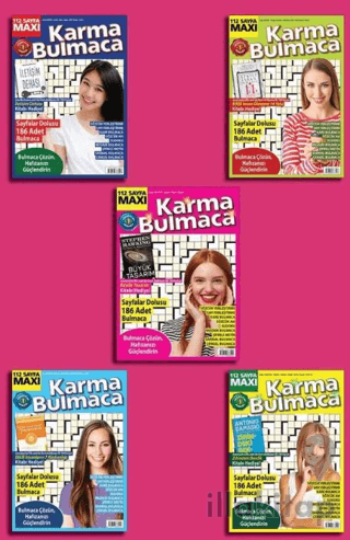 Maxi Karma Bulmaca 5'li Set