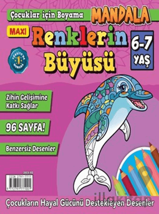 Maxi Mandala Renklerin Büyüsü 6