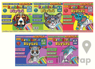 Maxi Renklerin Büyüsü 5'li Set