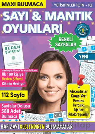 Maxi Sayı ve Mantık Oyunları 26
