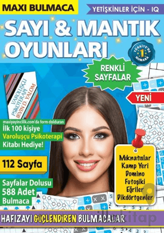 Maxi Sayı ve Mantık Oyunları 27