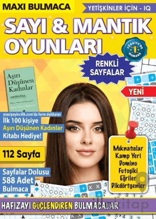 Maxi Sayı ve Mantık Oyunları 28