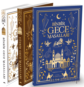 Maya Binbir Gece Masalları Seti - 3 Kitap