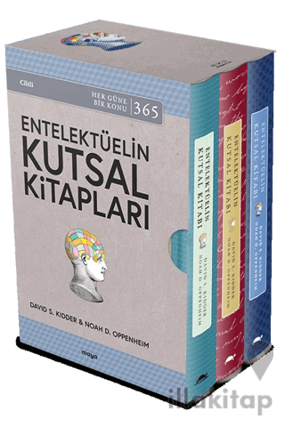Maya Entelektüelin Kutsal Kitapları Seti - 3 Kitap Kutulu
