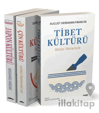 Maya Uzakdoğu Kitapları Seti – 3 Kitap Takım