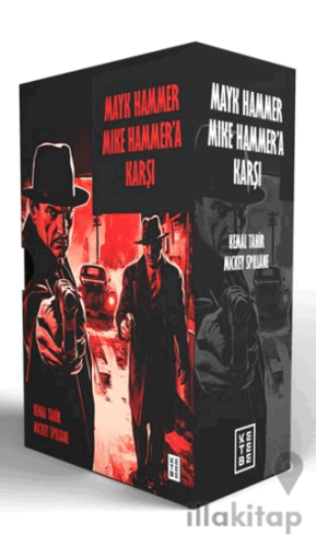 Mayk Hammer Mike Hammer’a Karşı (2 Cilt Kutulu)