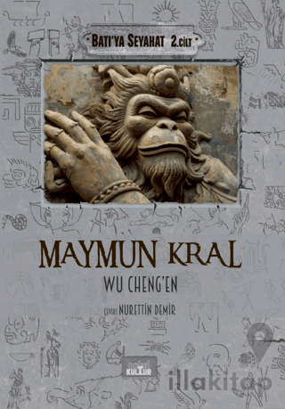Maymun Kral - Batı'ya Seyahat (2. Cilt)