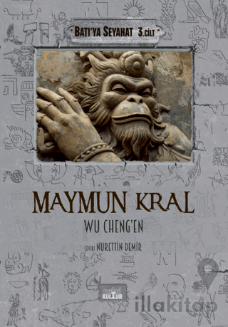 Maymun Kral - Batı'ya Seyahat (3. Cilt)