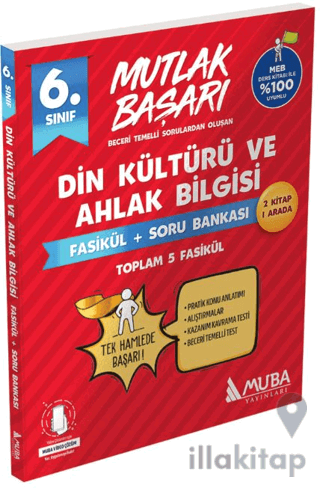 MB 6.Sınıf Din Kültürü Fasikül + Soru Bankası