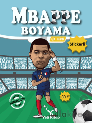 Mbappe Boyama Kitabı