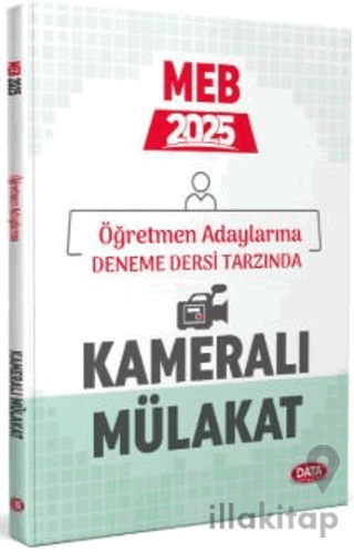 MEB 2025 Öğretmen Adaylarına Kameralı Mülakat