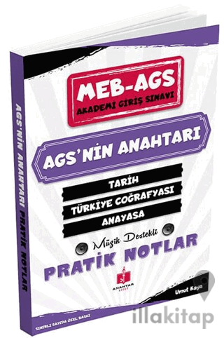 MEB AGS 2026 AGS'nin Anahtarı Hafıza Teknikleriyle Müzik Destekli Prat