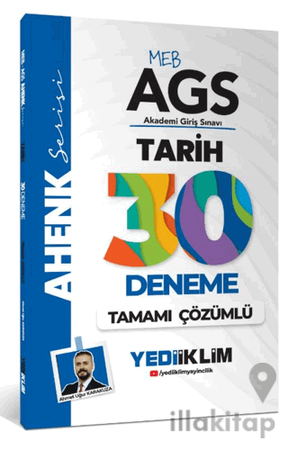 MEB AGS Ahenk Tarih Tamamı Çözümlü 30 Deneme