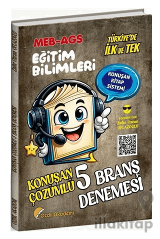 MEB-AGS Eğitim Bilimleri Konuşan 5 Deneme Çözümlü