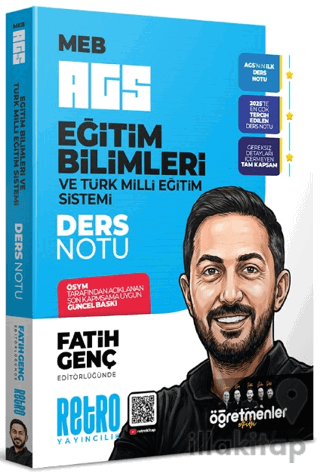 MEB-AGS Eğitim Bilimleri ve Türk Milli Eğitim Sistemi Ders Notu