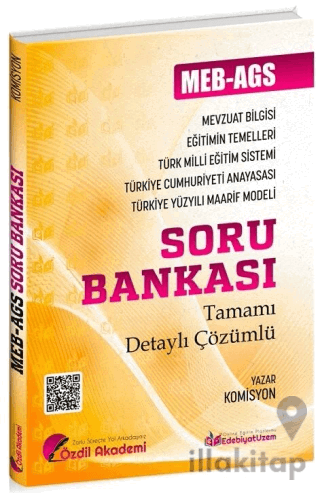 MEB-AGS Eğitimin Temelleri ve Türk Milli Eğitim Sistemi, Mevzuat Bilgisi Soru Bankası Çözümlü
