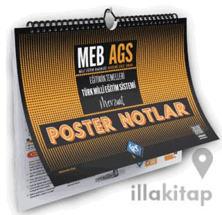 MEB AGS Eğitimin Temelleri ve Türk Milli Eğitim Sistemi Mevzuat Poster Notlar