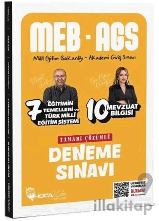 MEB-AGS Eğitimin Temelleri ve Türk Milli Eğitim Sistemi ve Mevzuat Bil