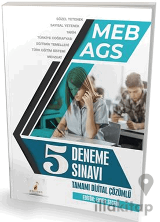 MEB - AGS Hazırlık 5 Deneme Sınavı Tamamı Dijital Çözümlü