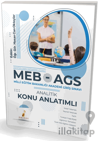 MEB - AGS Hazırlık Analitik Konu Anlatımlı Tek Kitap