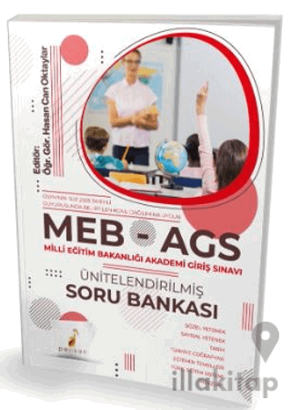 MEB - AGS Hazırlık Ünitelendirilmiş Tek Kitap Soru Bankası