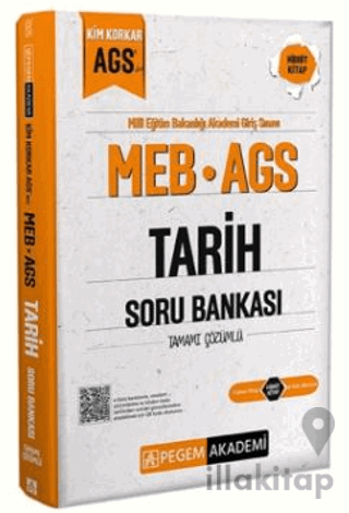 MEB AGS Kim Korkar Tarih Soru Bankası Tamamı Çözümlü