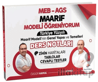 MEB-AGS Maarif Modeli Öğreniyorum Türkiye Yüzyılı Maarif Modelinin Genel Yapısı ve Temelleri Ders Notları