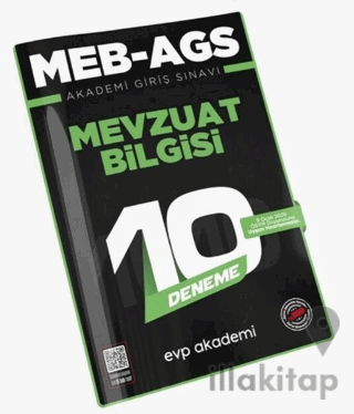MEB-AGS Mevzuat Bilgisi 10 Deneme Çözümlü