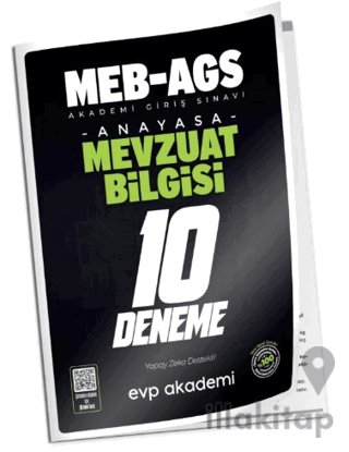 MEB-AGS Mevzuat Bilgisi 10 Deneme Çözümlü