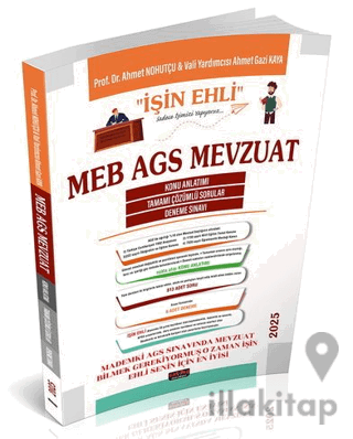 MEB AGS Mevzuat İşin Ehli Konu Anlatımı
