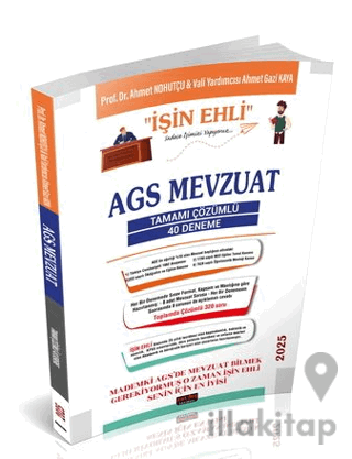 MEB AGS Mevzuat İşin Ehli Tamamı Çözümlü 40 Deneme