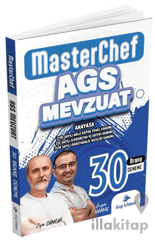 MEB-AGS Mevzuat MasterChef 30 Deneme Çözümlü
