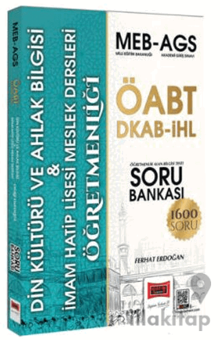 MEB-AGS ÖABT DKAB-İHL Din Kültürü ve Ahlak Bilgisi Öğretmenliği Soru Bankası