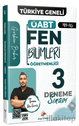 MEB-AGS ÖABT Fen Bilimleri Öğretmenliği Tamamı Video Çözümlü Türkiye G