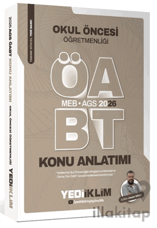 MEB AGS ÖABT Okul Öncesi Öğretmenliği Konu Anlatımı
